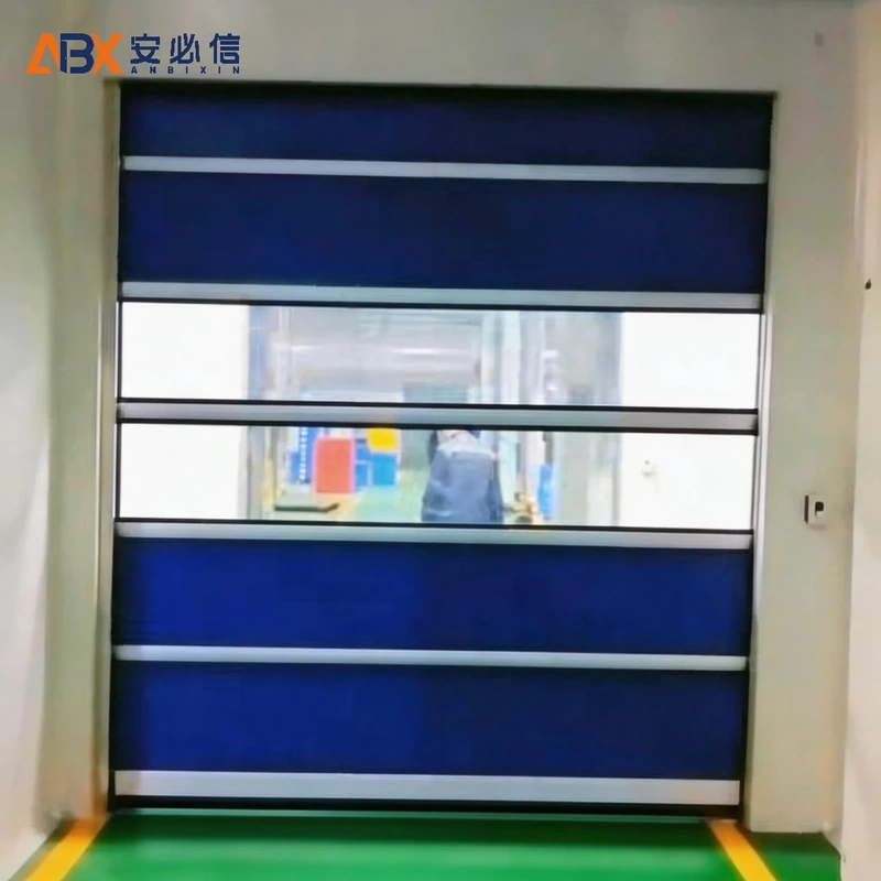 桂林市感应快速门