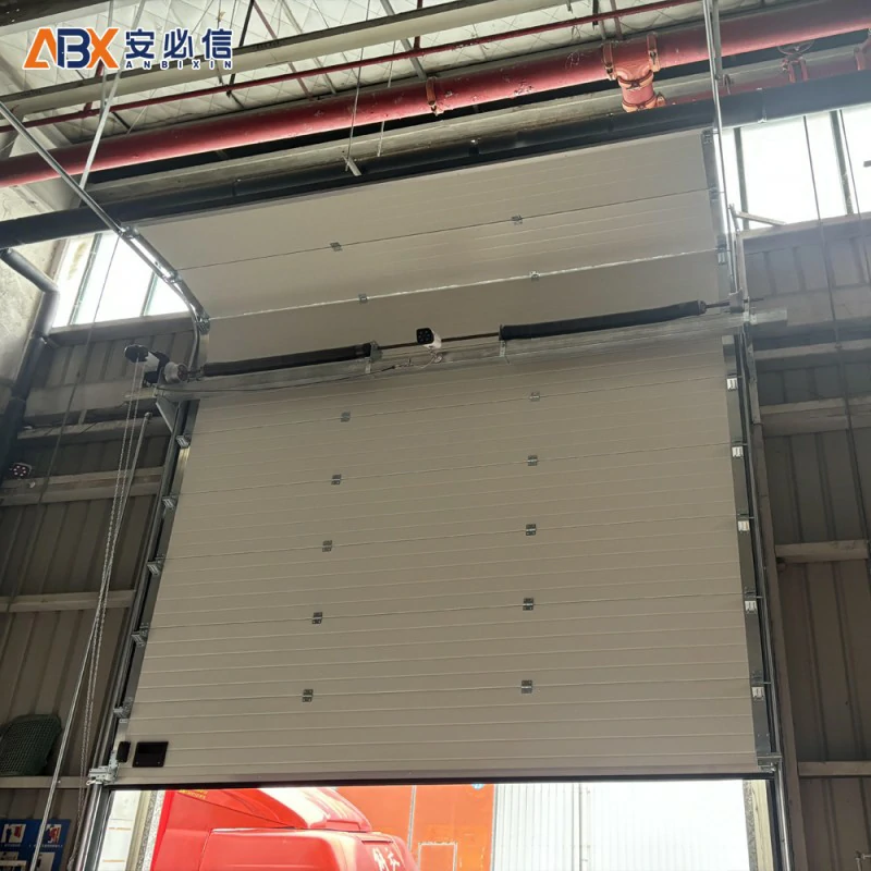 桂林市翻板滑升门
